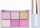 Set dhuratë make up Revolution Mini Soft Glam Heroes, lip gloss Pout Bomb Glaze, paletë Mini Reloaded Heartbreaker Pink, rozë