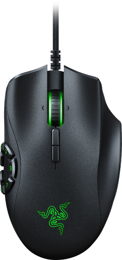 Maus Razer Naga Trinity (RZ01-02410100-R3M1), i zi