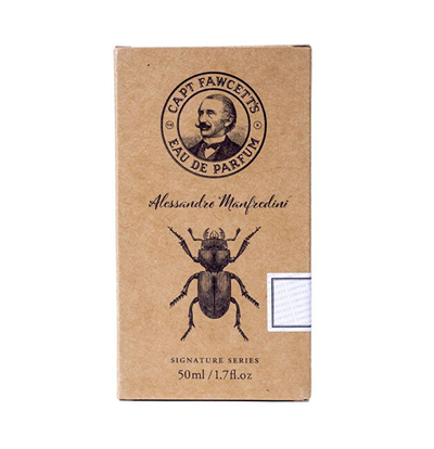 Eau de Parfum Captain Fawcett Alessandro Manfredini, 50 ml