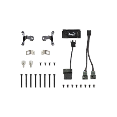 Ftohës uji për procesor Aerocool Mirage L240, radiator 240 mm, ARGB, i zi