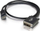 Kabllo C2G DisplayPort në DVI D, 2m, 1920x1200, e zezë