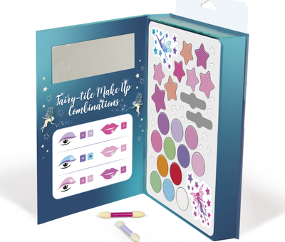 Set grimi për kalamaj Clementoni Crazy Chic Fairy Style, 12 hije sysh, 8 lip gloss, shumëngjyrësh