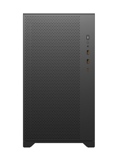 Kutia kompjuterike FSP Fortron CMT580, MIDI, ATX, e zezë