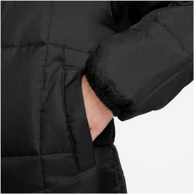 Xhaketë e gjatë Nike Long Down Parka, Therma FIT, për femra, e zezë