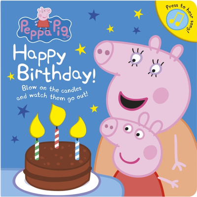Peppa Pig Happy Birthday - Peppa Pig