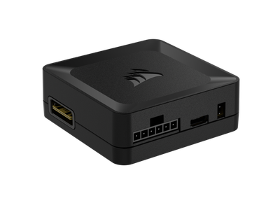 Kontroller ftohjeje Corsair ICUE LINK System Hub, deri 14 pajisje, RGB