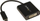 Adapter video StarTech USB C në DVI, 1920x1200, i zi