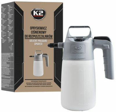 Shishe me pompë spërkatëse K2 W109, 1L, plastike, e bardhë