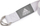 Rrip joga adidas ADYG-20200CW, pambuk–poliester, me unaza metalike, gri
