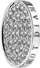 Varëse për qafore Hot Diamonds, Emozioni Ice Sparkle Coin EC011-EC049, 33 mm sHD0195-33