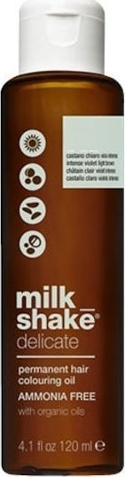 Bojë flokësh Milk Shake Delicate, pa amoniak, e përhershme, 120 ml