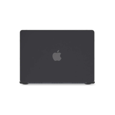 Mbrojtëse laptopi NOA Safeguard për MacBook Air 15" M2, kapak i fortë hardshell, ngjyrë smoke black