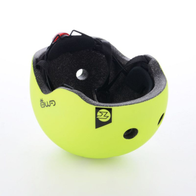 Заштитна кацига Tempish C-Mee Jr 102001091, флуоресцентна, за деца
