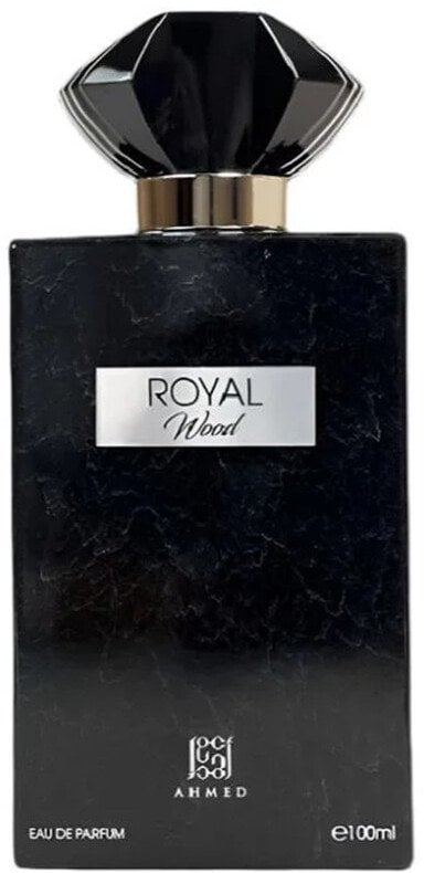 Parfum Ahmed Al Maghribi Royal Wood, Eau de Parfum, për meshkuj