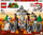 Lodër LEGO Super Mario Dry Bowser Castle Battle 71423, set zgjerues, mbi 1300 pjesë, shumëngjyrëshe
