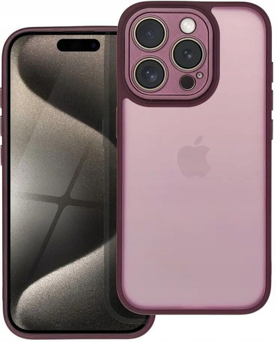 Mbështjellëse telefoni VARIETE për iPhone 16e SE 4 2025, plastike TPU, vjollcë