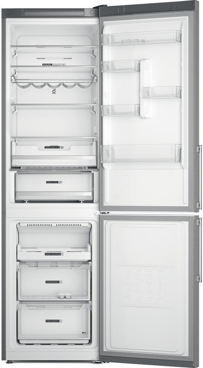 Frigorifer Whirlpool W7X 92O OX H, No Frost, klasë energjie E, inoks