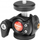 Kokë tripod Fotopro KII, mban deri 2 kg, montim 1/4", e zezë