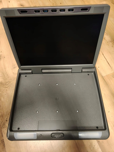 Monitor tavani për makinë NVOX RF1790, 17", LCD LED, gri