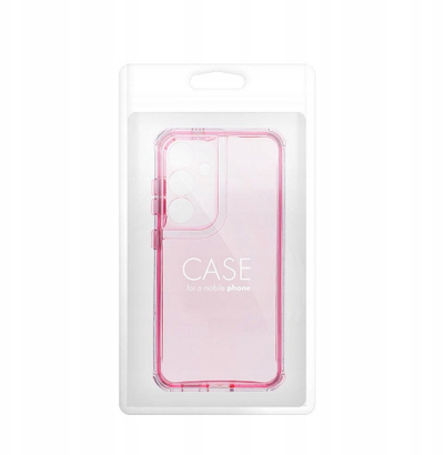 Mbulesë telefoni Matrix Clear Case për Samsung S25 Ultra, transparente, Powdery R