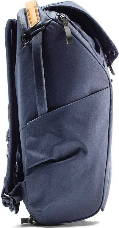 Shpinore Peak Design Everyday Backpack V2 30L, për laptop, që s’e zë uji, blu midnight