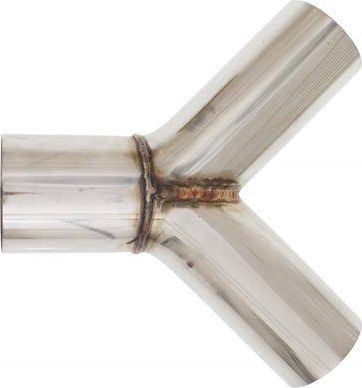 Tee shkarkimi TurboWorks, 90°, 70/76mm, çelik inox 304