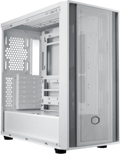 Kaso kompjuteri Cooler Master MasterBox 600 Lite, mid tower, ATX, e bardhë
