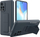 Këllëf silikoni Wozinsky Kickstand Case për Xiaomi Redmi 10, me stendë, blu e errët
