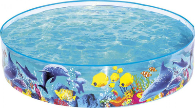 Pishinë e Kopshtit Bestway (B55030), 183x38 cm 