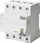 Ndërprerës diferencial Siemens SENTRON Type A, 25A 3+N, 30mA, 400V