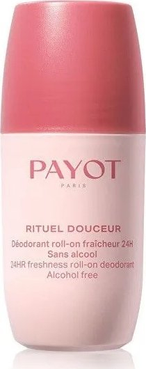 Deodorant roll-on Payot 24HR Freshness, pa alkool, 75ml, për gra