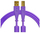 Kabllo USB DJ TECHTOOLS Chroma Cable, 1.5m, drejt, vjollcë