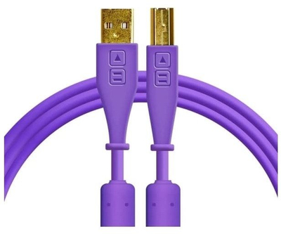 Kabllo USB DJ TECHTOOLS Chroma Cable, 1.5m, drejt, vjollcë