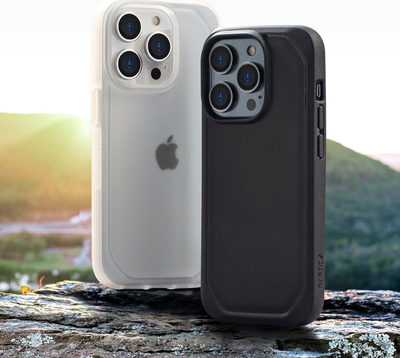 Футрола за телефон Raptic Slim Shockproof, за iPhone 14 Pro, заштитна, црна