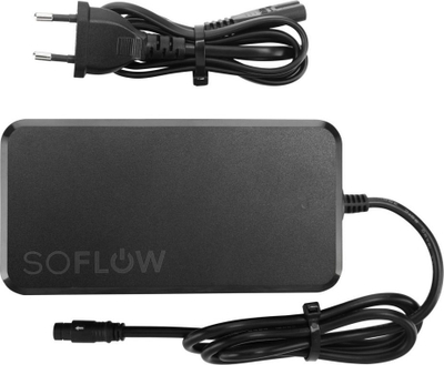 Trotinet elektrik SoFlow SO ONE PRO, bateri 10 Ah, me leje gjermane për në rrugë, i zi