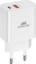 Karikues muri RIVACASE PS4102, 20W PD QC3.0, USB-C dhe USB-A, i bardhë