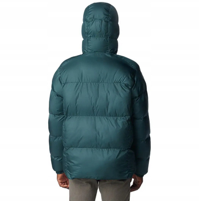 Xhaketë dimërore Columbia Puffect Hooded Jacket M, Thermarator, rezistente ndaj ujit, blu navy