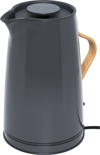 Ibrik elektrik Stelton Emma, 1.2L, pa kabllo, gri
