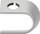Stacion karikimi për Apple Watch Goobay Dock Wave, mbajtëse tavoline, argjendtë