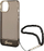 Mbrojtëse telefoni Guess GUHCP14SHGCOHK për iPhone 14, hardcase, me rrip dekorativ, e zezë