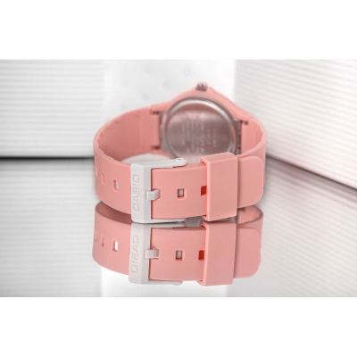 Orë dore Casio LQ-24B-4B, quartz, 31.5mm, rozë
