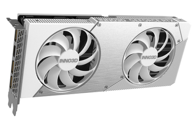 Графичка картичка Inno3D GeForce RTX 5060 Ti Twin X2 OC, 16GB GDDR7, PCI Express, бела