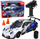 Makina me telekomandë Lean Toys Drift, 1:24, 4x4, blu
