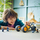 Set LEGO Ninjago Arin Ninja Off Road Buggy 71811, 267 pjesë, 7+, shumëngjyrëshe