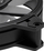 Ventilator kompjuteri ARGB Reverse Fan, 120mm, ndriçim adresues RGB, i zi