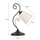 Llambë tavoline metali + kapele 21×47 cm (HM7568.01)