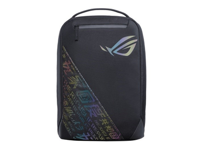 Çantë shpine Asus ROG BP1501G Holographic Edition, 18L, për laptop 17", e zezë