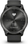 Orë sportive Garmin Vivomove Trend, 40 mm, Garmin Pay, e zezë
