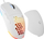 Maus gaming Rampage Blink 825F, USB, 12800 DPI, RGB, i bardhë