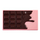 Paletë me hije për sy Revolution Rocky Road Mini Chocolate, 10.2 g